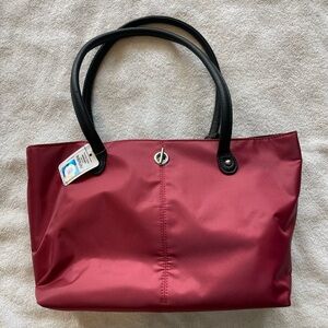 NEW - FSU garnet red Travel Tote bag